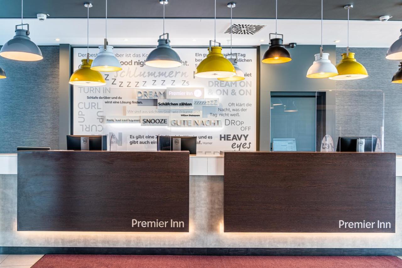 Premier Inn Nuernberg City Nordost Eksteriør bilde