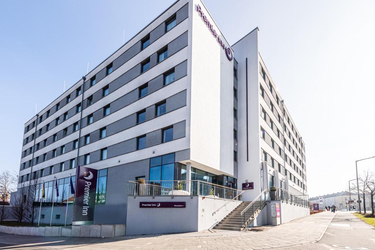 Premier Inn Nuernberg City Nordost Eksteriør bilde
