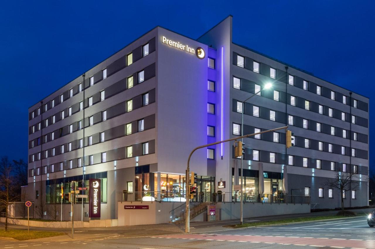 Premier Inn Nuernberg City Nordost Eksteriør bilde